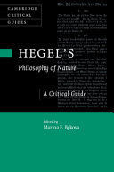 HEGEL'S PHILOSOPHY OF NATURE