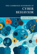 THE CAMBRIDGE HANDBOOK OF CYBER BEHAVIOR