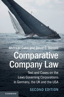 COMPARATIVE COMPANY LAW