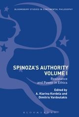 SPINOZAS AUTHORITY VOLUME I