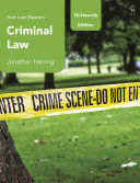 CRIMINAL LAW