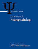 APA HANDBOOK OF NEUROPSYCHOLOGY