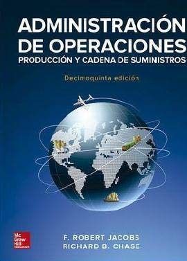 ADMINISTRACION DE OPERACIONES (15ª ED.2018)