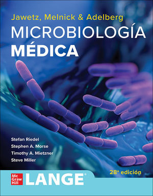 JAWETZ, MELNICK Y ADELBERG MICROBIOLOGÍA MÉDICA.