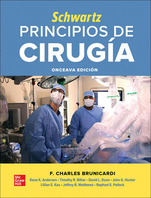 PRINCIPIOS DE CIRUGIA (2 VOLS.)