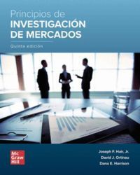 PRINCIPIOS DE INVESTIGACION DE MERCADOS