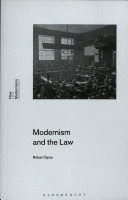 MODERNISM AND THE LAW