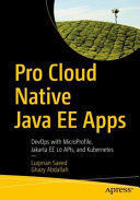 PRO CLOUD NATIVE JAVA EE APPS
