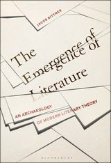 THE EMERGENCE OF LITERATURE