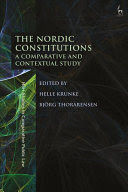 THE NORDIC CONSTITUTIONS