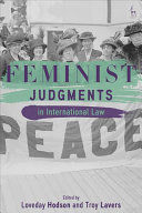 FEMINIST JUDGMENTS IN INTERNATIONAL LAW