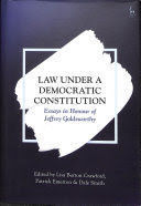 LAW UNDER A DEMOCRATIC CONSTITUTION