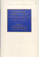 COMMERCIAL ISSUES IN PRIVATE INTERNATIONAL LAW