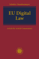 EU DIGITAL LAW