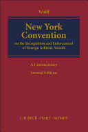 NEW YORK CONVENTION ON THE RECOGNITION AND ENFORCEMENT OF FOREIGN ARBITRAL AWARDS