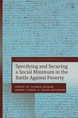 SPECIFYING AND SECURING A SOCIAL MINIMUM IN THE BATTLE AGAINST POVERTY