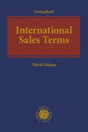 INTERNATIONAL SALES TERMS