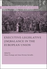 EXECUTIVE-LEGISLATIVE (IM)BALANCE IN THE EUROPEAN UNION