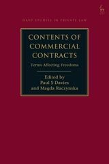 CONTENTS OF COMMERCIAL CONTRACTS