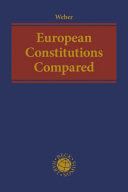 EUROPEAN CONSTITUTIONS COMPARED