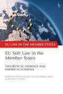 EU SOFT LAW IN THE MEMBER STATES