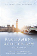 PARLIAMENT AND THE LAW