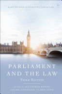 PARLIAMENT AND THE LAW