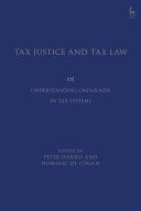 TAX JUSTICE AND TAX LAW