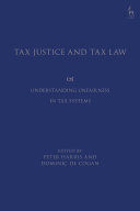 TAX JUSTICE AND TAX LAW