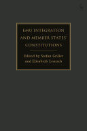 EMU INTEGRATION AND MEMBER STATES CONSTITUTIONS