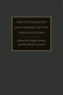 EMU INTEGRATION AND MEMBER STATES CONSTITUTIONS