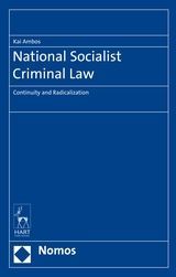 NATIONALIST SOCIALIST CRIMINAL LAW