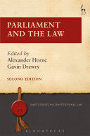 PARLIAMENT AND THE LAW