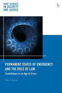 PERMANENT STATES OF EMERGENCY AND THE RULE OF LAW