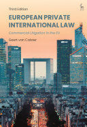 EUROPEAN PRIVATE INTERNATIONAL LAW