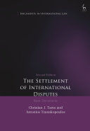 THE SETTLEMENT OF INTERNATIONAL DISPUTES