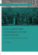 PARLIAMENTARY OVERSIGHT OF THE EXECUTIVES