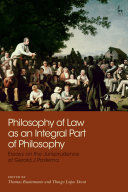 PHILOSOPHY OF LAW AS AN INTEGRAL PART OF PHILOSOPHY