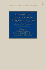 COMMERCIAL ISSUES IN PRIVATE INTERNATIONAL LAW