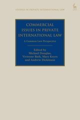 COMMERCIAL ISSUES IN PRIVATE INTERNATIONAL LAW