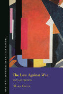 THE LAW AGAINST WAR