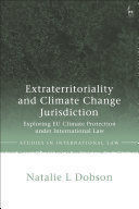 EXTRATERRITORIALITY AND CLIMATE CHANGE JURISDICTION