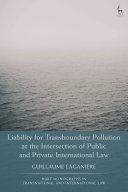 LIABILITY FOR TRANSBOUNDARY POLLUTION AT THE INTERSECTION OF PUBLIC AND PRIVATE INTERNATIONAL LAW