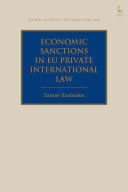 ECONOMIC SANCTIONS IN EU PRIVATE INTERNATIONAL LAW