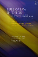 RULE OF LAW IN THE EU