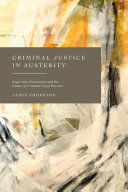 CRIMINAL JUSTICE IN AUSTERITY