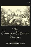 THE CRIMINAL LAWS PERSON