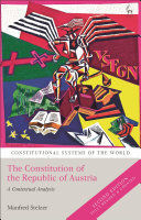 THE CONSTITUTION OF THE REPUBLIC OF AUSTRIA