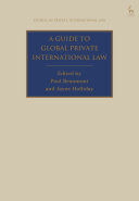 A GUIDE TO GLOBAL PRIVATE INTERNATIONAL LAW