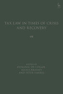 TAX LAW IN TIMES OF CRISIS AND RECOVERY